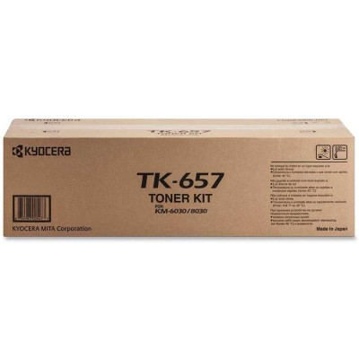Kyocera TK-657 Siyah Orjinal Toner - KM6030 / KM8030