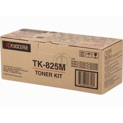 Kyocera TK-825M (1T02FZBEU0) Kırmızı Orjinal Toner - KM-C2520 / KM-C2525