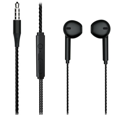 En ucuz Lenovo Lecoo EH104B Jacklı Kulak İçi Mikrofonlu Siyah Kulaklık satın al