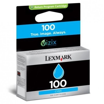 Lexmark 100C 14N0900E Mavi Orjinal Kartuş S810 S815
