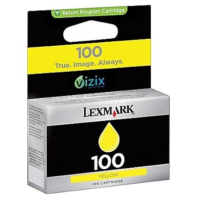 Lexmark 100Y 14N0902E Sarı Orjinal Kartuş S810 S815