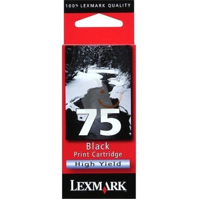 Lexmark 12A1975 Siyah Orjinal Kartuş - Inkjet Z11 / Z31