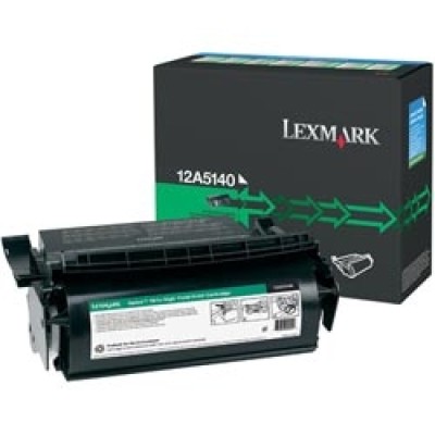 Lexmark 12A5140 Siyah Orjinal Toner - T610 / T612