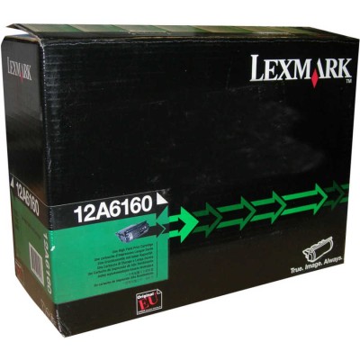 Lexmark 12A6160 Siyah Orjinal Toner - T620 / T622