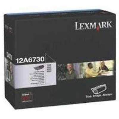 Lexmark 12A6730 Siyah Orjinal Toner - T520 / T522