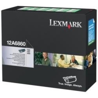Lexmark 12A6860 Siyah Orjinal Toner - T620 / T622