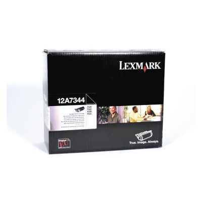 Lexmark 12A7344 Siyah Orjinal Toner - T520 / T522