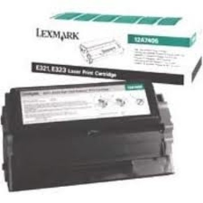 Lexmark 12A7400 Orjinal Toner - E321