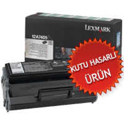 Lexmark 12A7405 Orjinal Laser Toner - E321 / E323