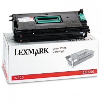 Lexmark 12B0090 Orjinal Toner - W820E / X820