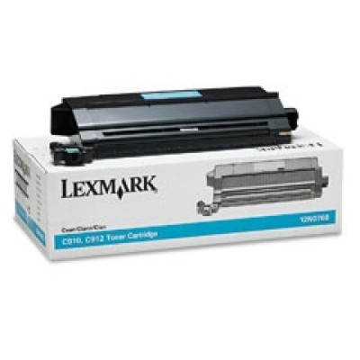 Lexmark 12N0768 Mavi Orjinal Toner - C910 / C912
