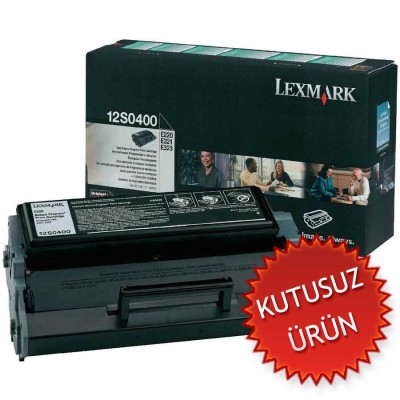 Lexmark 12S0400 Siyah Orjinal Toner - Lexmark E220 / E222