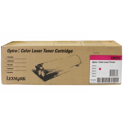Lexmark 1361212 Kırmızı Orjinal Toner