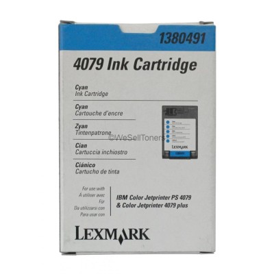 Lexmark 1380491 Mavi Orjinal Kartuş - JetPrinter 4079