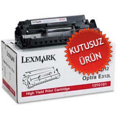Lexmark 13T0101 Siyah Orjinal Toner - E310 / E312