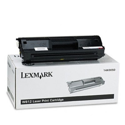 Lexmark 14K0050 Siyah Orjinal Toner - W812