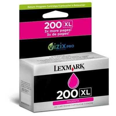 Lexmark 14L0176 Kırmızı Orjinal Kartuş Yüksek Kapasite - Pro5500