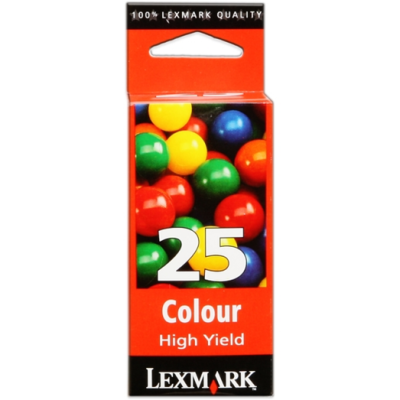 Lexmark 15M0125 Renkli Orjinal Kartuş - F4270 / P3120