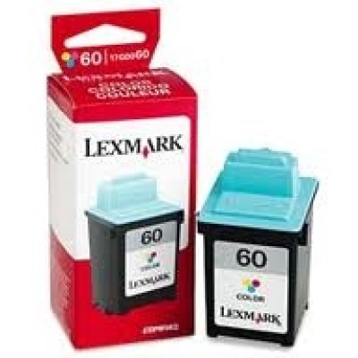 Lexmark 17G0060 Renkli Orjinal Kartuş - Z12 / Z22