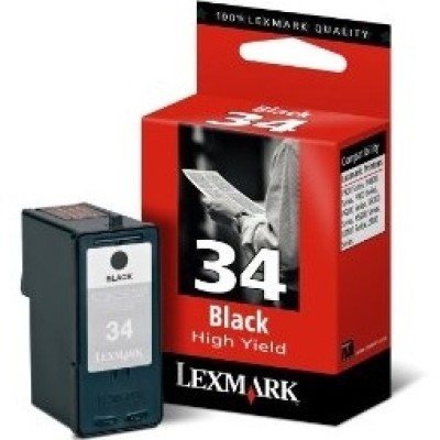Lexmark 18C0034 Siyah Orjinal Mürekkep Kartuş - X3350