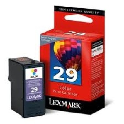 Lexmark 18C1429E Renkli Orjinal Kartuş - Z1320
