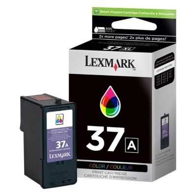Lexmark 18C2160E (37A) Renkli Orjinal Kartuş - X3650