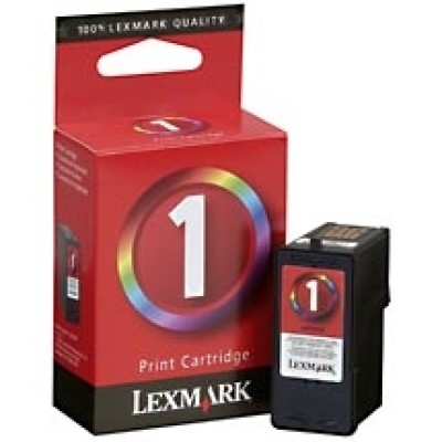 Lexmark 18CX781E Renkli Orjinal Kartuş - X2300 / X2310