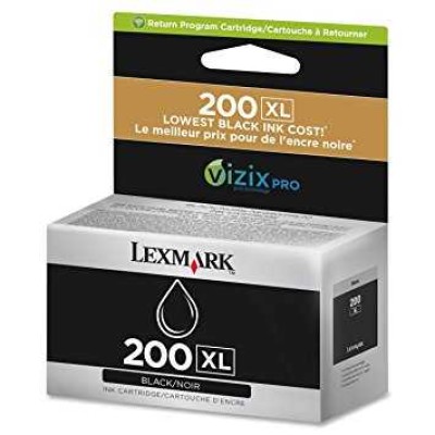Lexmark 200XL 14L0174 Yüksek Kapasite Siyah Kartuş