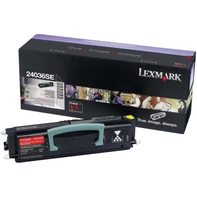 Lexmark 24036SE Siyah Orjinal Toner - E232 / E330
