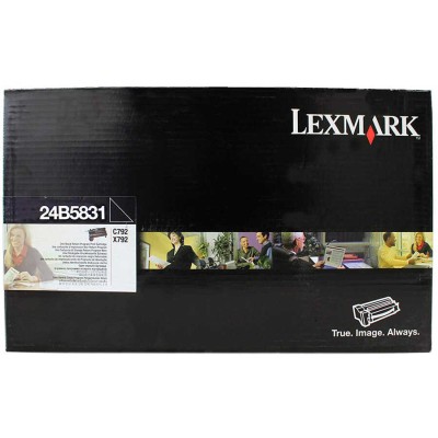 Lexmark 24B5831 Siyah Orjinal Toner - XS796
