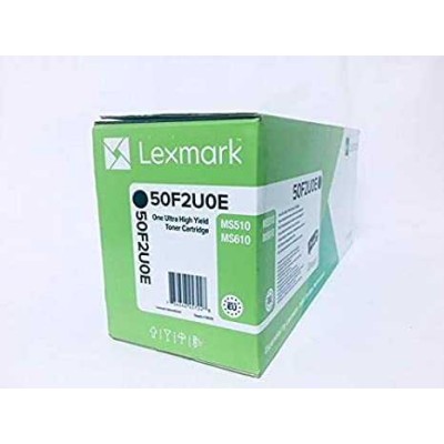 Lexmark 50F2U0E Siyah Orjinal Toner Ultra Yüksek Kapasite - MS510 / MS610
