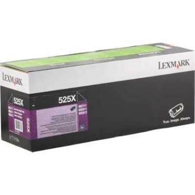 Lexmark 52D5X0E Orjinal Toner Ekstra Yüksek Kapasite - MS811 / MS812