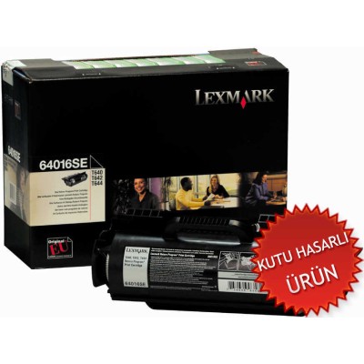 Lexmark 64016SE Orjinal Toner Standart Kapasite - T640 / T642