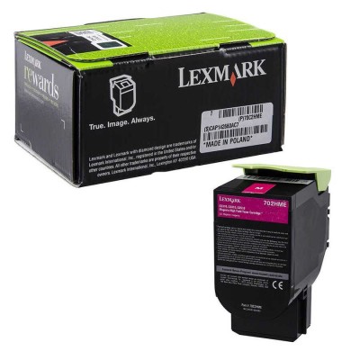 Lexmark 70C2HME Kırmızı Orjinal Toner - CS310dn / CS410dtn