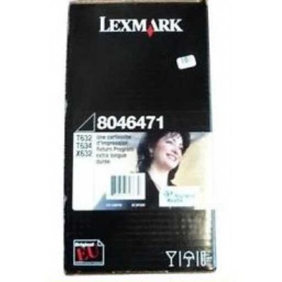 Lexmark 8046471 Orjinal Toner Extra Yüksek Kapasite - T630 / T632