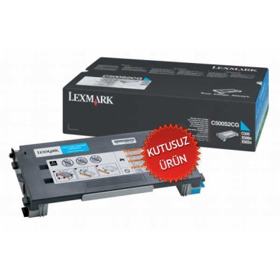 Lexmark C500H2CG Mavi Toner - C500N / X500n