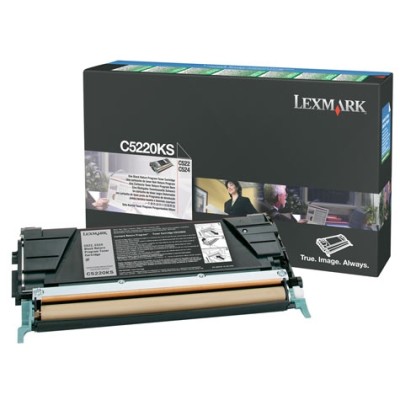Lexmark C5220KS Siyah Renkli Orjinal Lazer Toner - C522 / C524