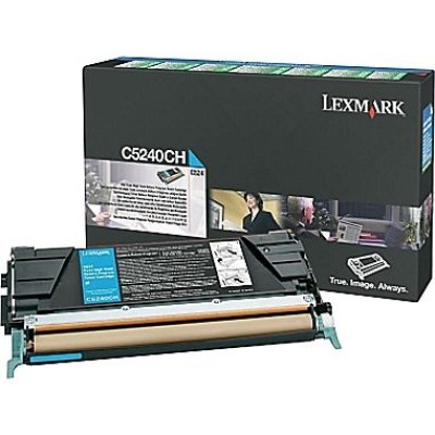 Lexmark C5240CH Mavi Orjinal Toner - C524 / C534