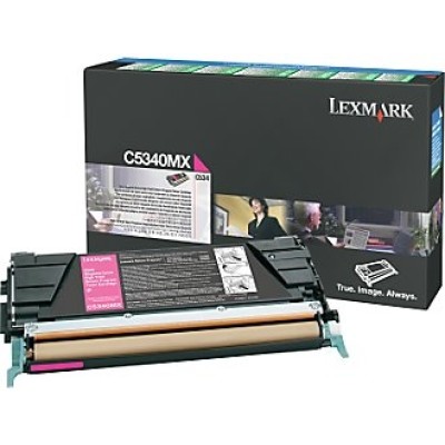 Lexmark C5340MX Kırmızı Orjinal Toner - C524 / C534