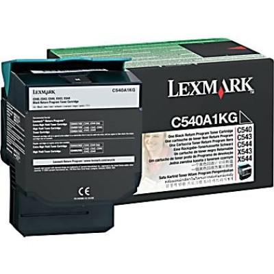 Lexmark C540A1KG Siyah Orjinal Toner - C540 / C543