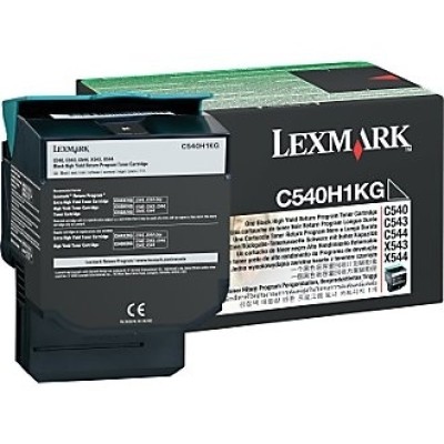 Lexmark C540H1KG Siyah Orjinal Toner - C540 / C544