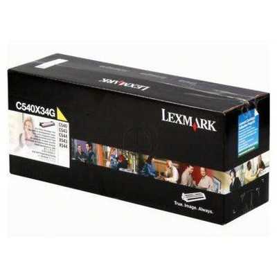 Lexmark C540X34G Sarı Developer - C540 / C544