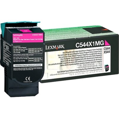 Lexmark C544X1MG Kırmızı Orjinal Toner - C540 / C544