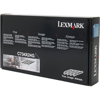 Lexmark C734X24G 4 lü Multi Drum - C734 / C736