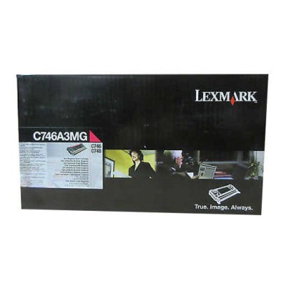 Lexmark C746A3MG Kırmızı Orjinal Toner - C746 / C748