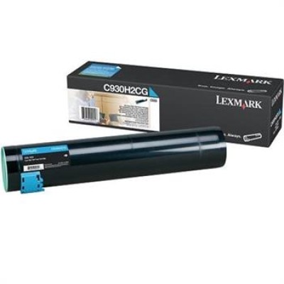 Lexmark C930H2CG Mavi Orjinal Toner - C935