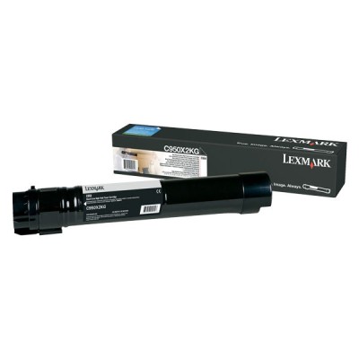 Lexmark C950X2KG Siyah Orjinal Toner Ekstra Yüksek Kapasite - C950