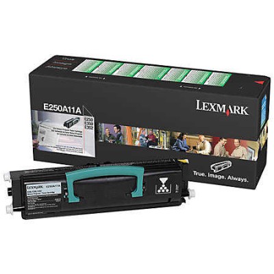 Lexmark E250A11A Siyah Orjinal Toner - E250