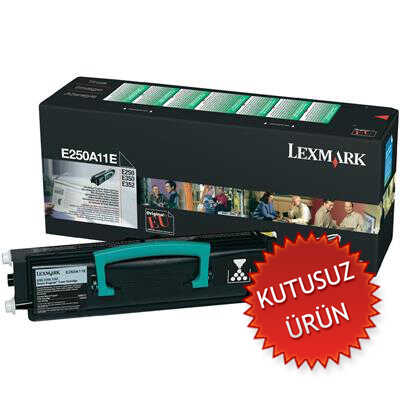 Lexmark E250A11E Siyah Orjinal Toner - E250