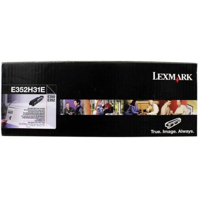 Lexmark E352H31E Siyah Orjinal Toner - E350D / E352